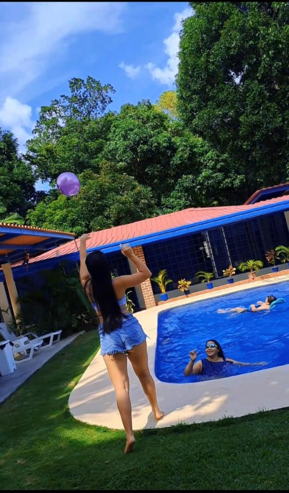 Hostal Villa Mayte Coronado Las Lajas  Exterior foto