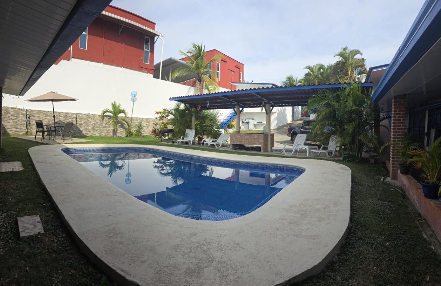 Hostal Villa Mayte Coronado Las Lajas  Exterior foto